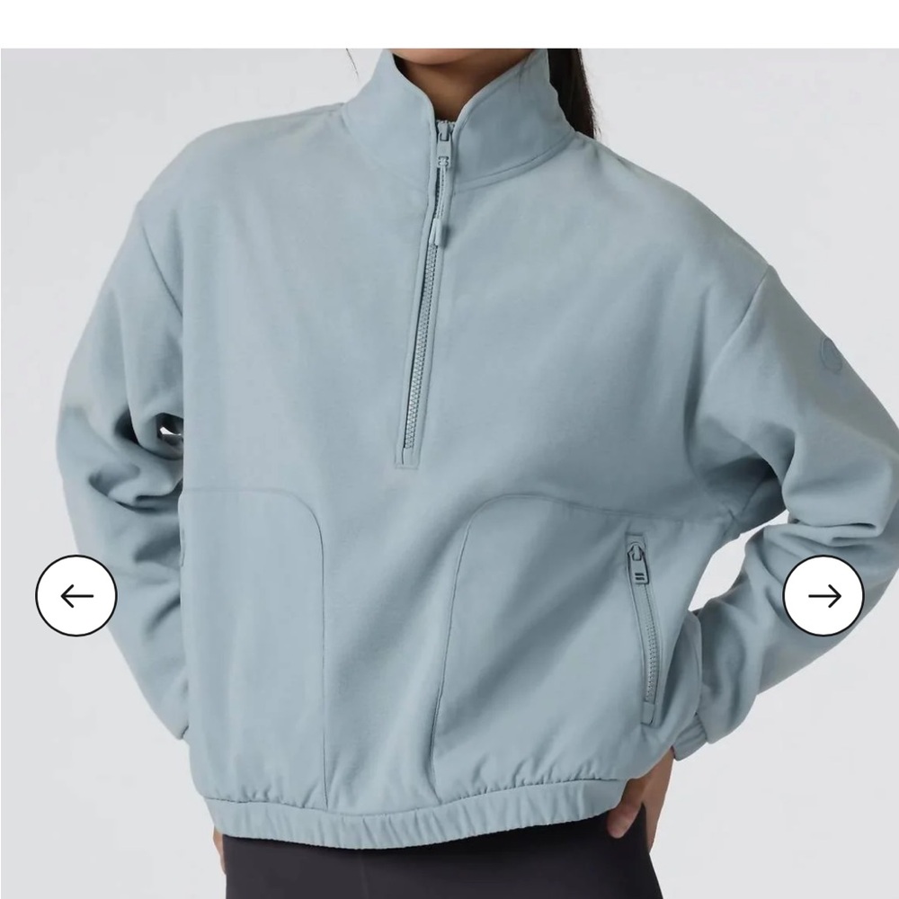 Vuori Aspen Fleece Pullover, Small - Picture 5 of 5